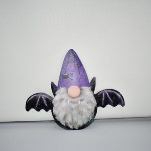 Round Top Halloween Collection Count Vampire Bat Gnome Decor #F21001-5 NWT